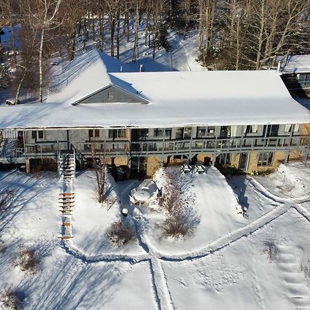 Le Lodge Du Lac Saint-Faustin Luaran gambar