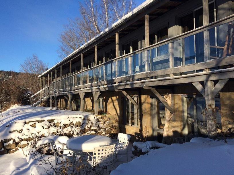 Le Lodge Du Lac Saint-Faustin Luaran gambar