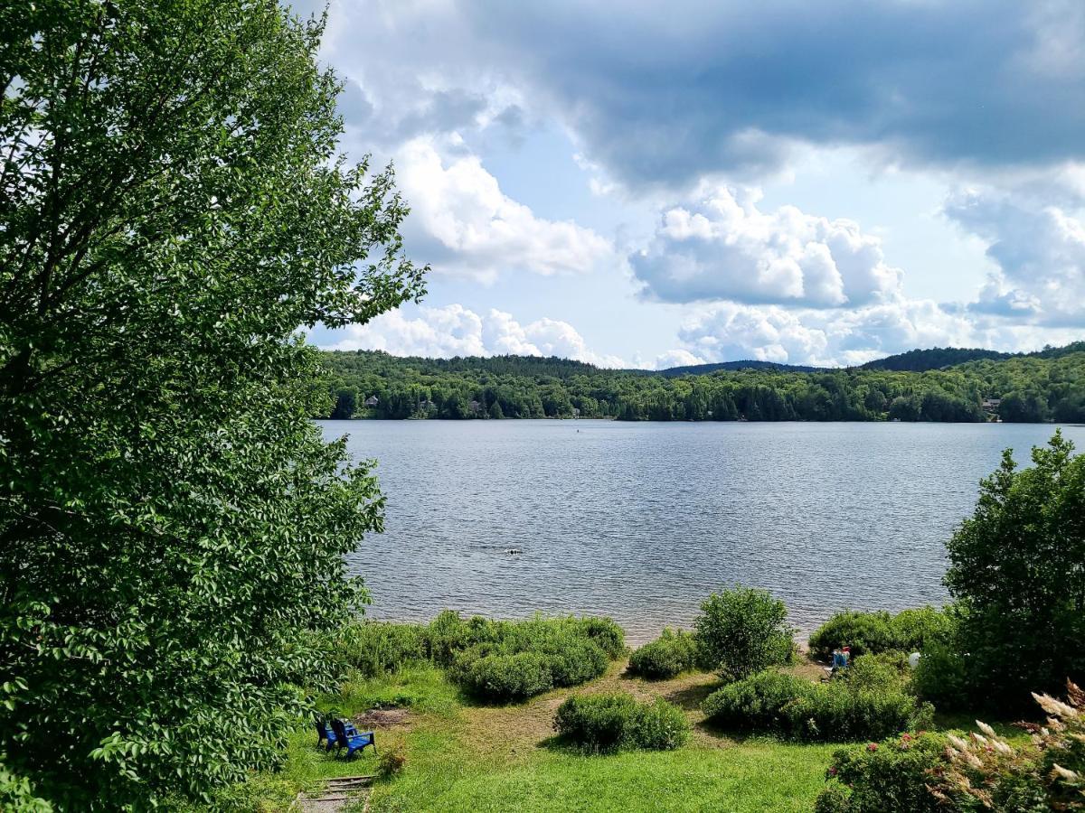 Le Lodge Du Lac Saint-Faustin Luaran gambar