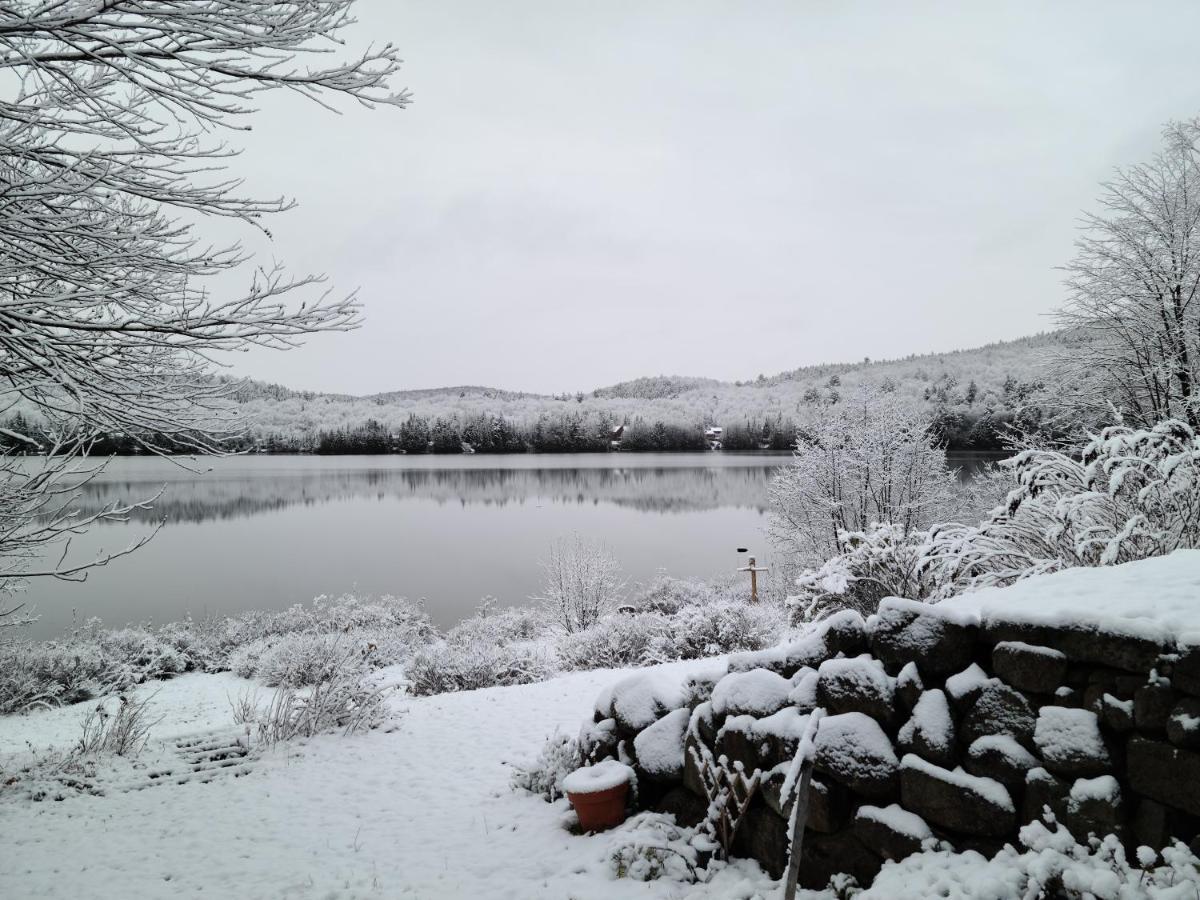 Le Lodge Du Lac Saint-Faustin Luaran gambar