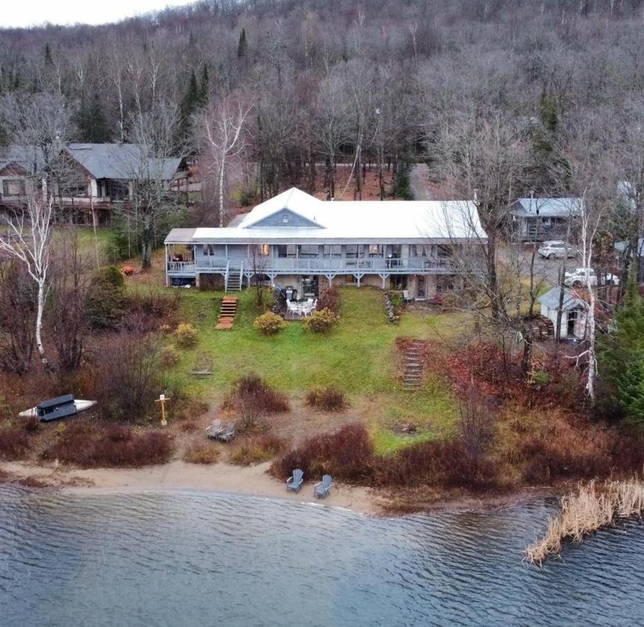 Le Lodge Du Lac Saint-Faustin Luaran gambar
