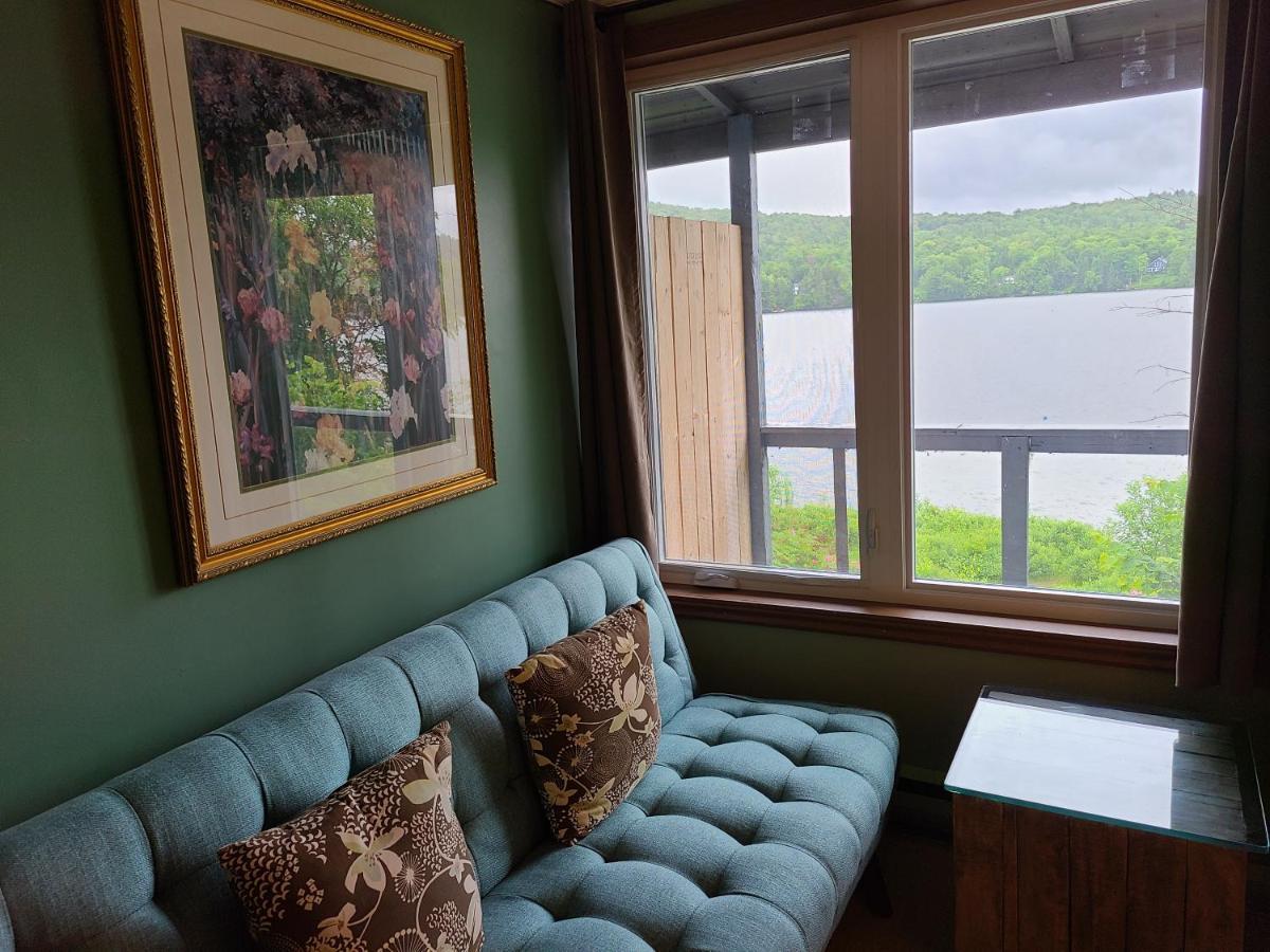 Le Lodge Du Lac Saint-Faustin Luaran gambar