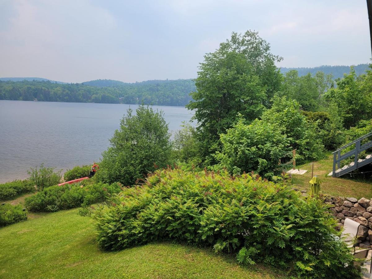 Le Lodge Du Lac Saint-Faustin Luaran gambar