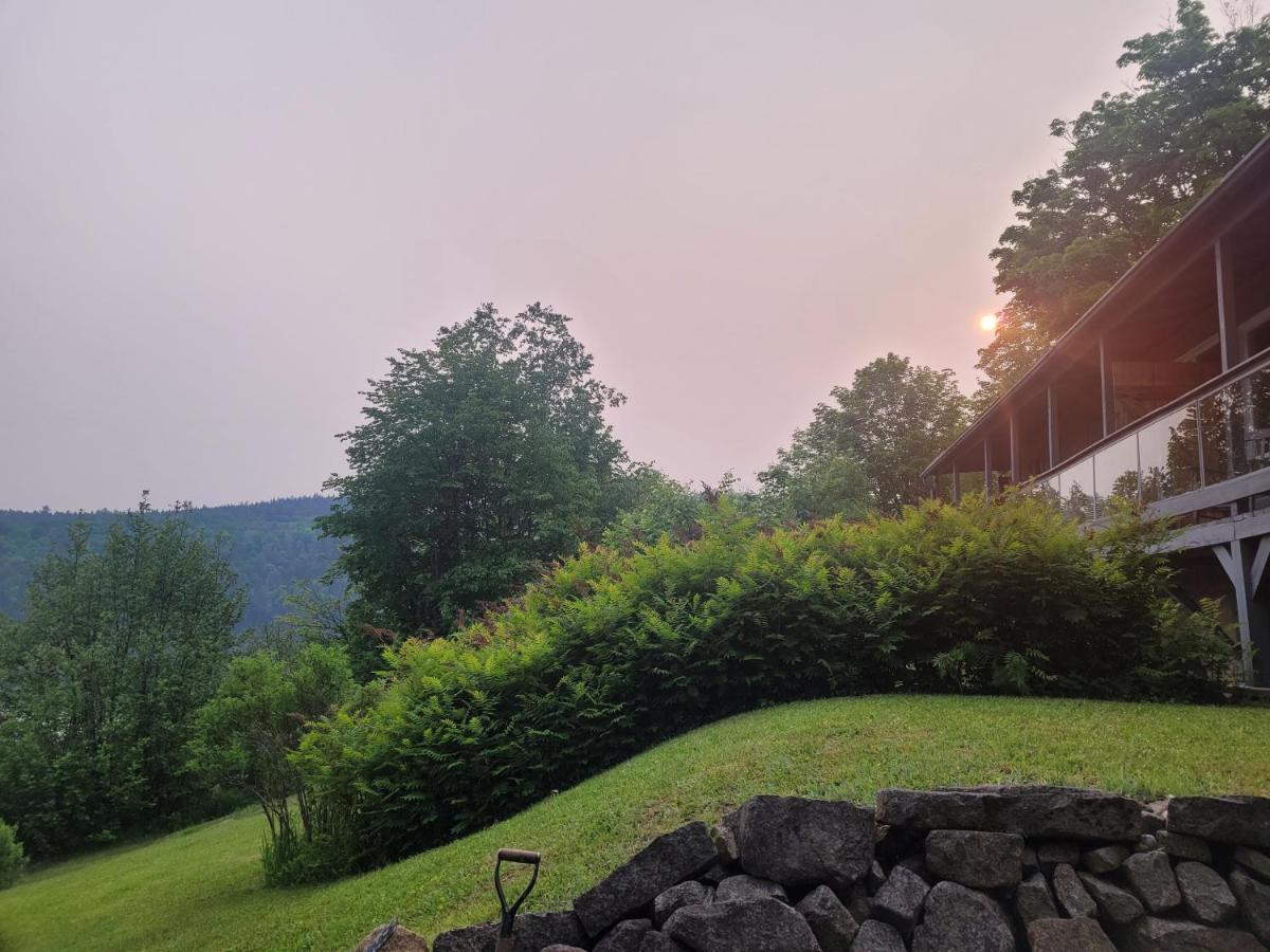 Le Lodge Du Lac Saint-Faustin Luaran gambar